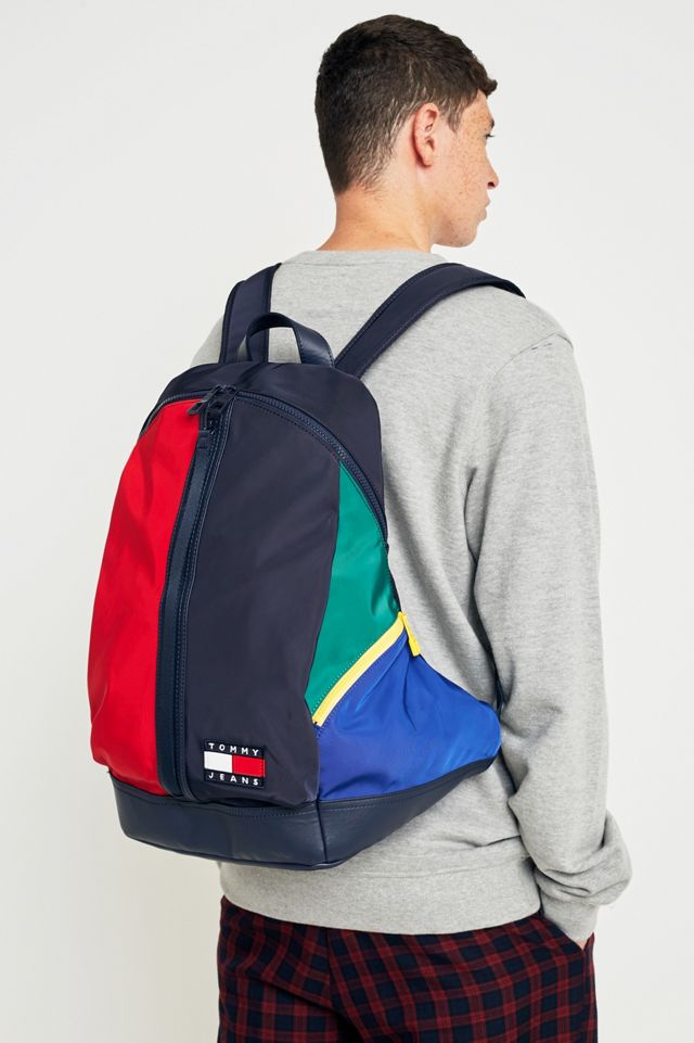 Tommy Jeans Colourblock Backpack #1