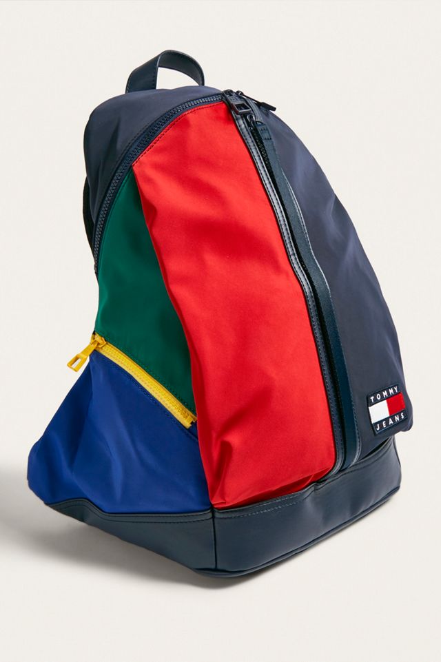 Tommy Jeans Colourblock Backpack #3