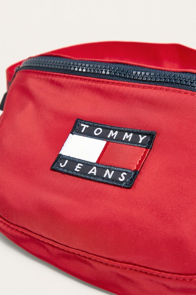 Tommy Jeans Red Salsa Crossbody Bag #2
