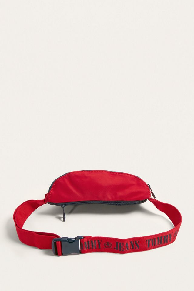 Tommy Jeans Red Salsa Crossbody Bag #4