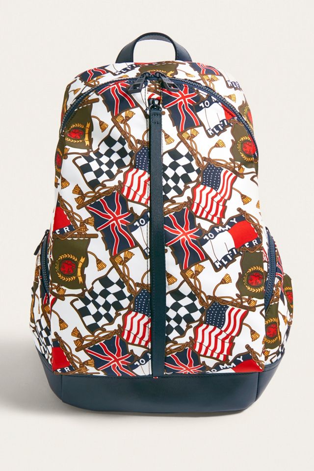 Tommy Jeans Flag Print Backpack