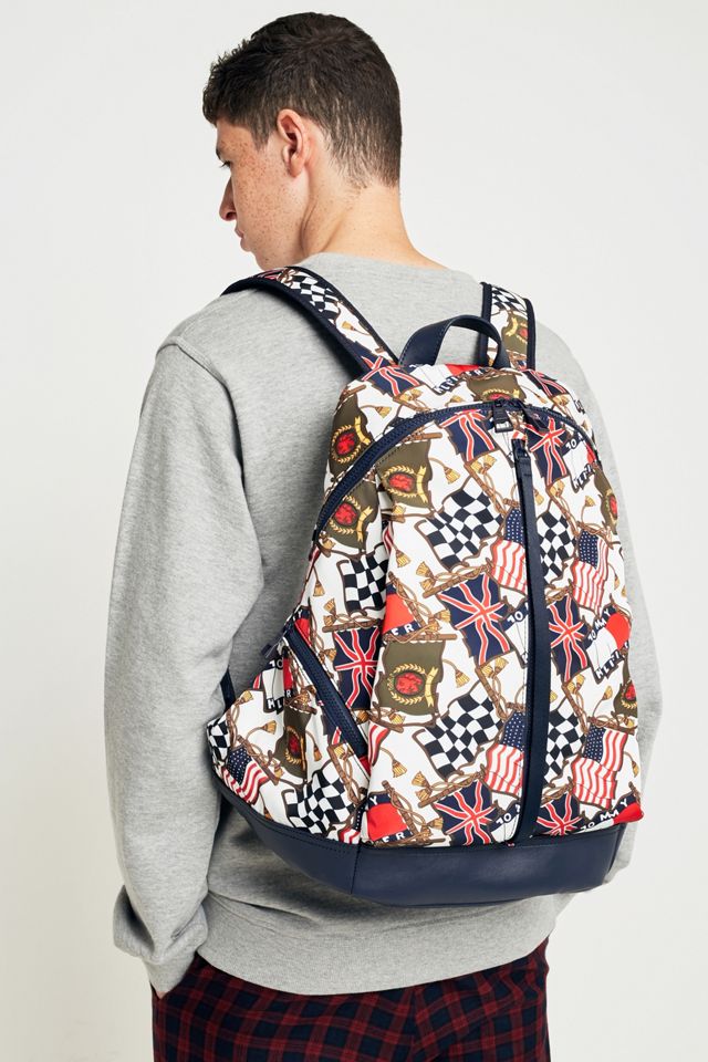 Tommy Jeans Flag Print Backpack #1