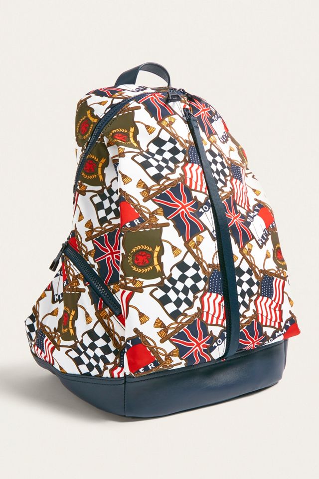Tommy Jeans Flag Print Backpack #3