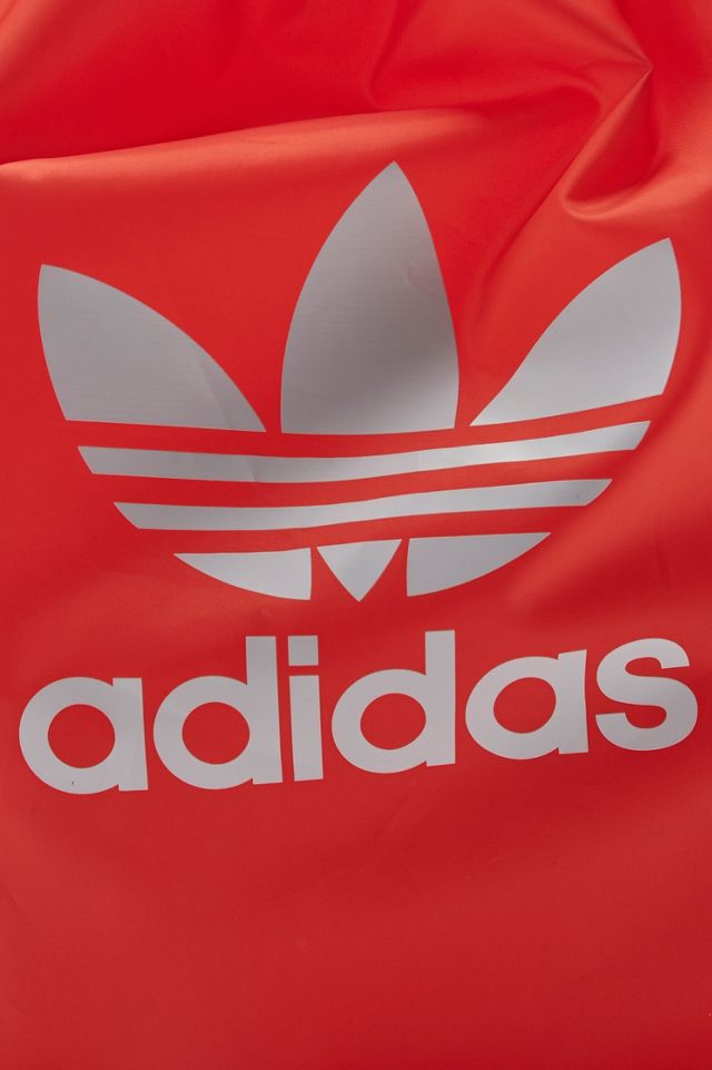 adidas Originals Orange Trefoil Gym Sack #2