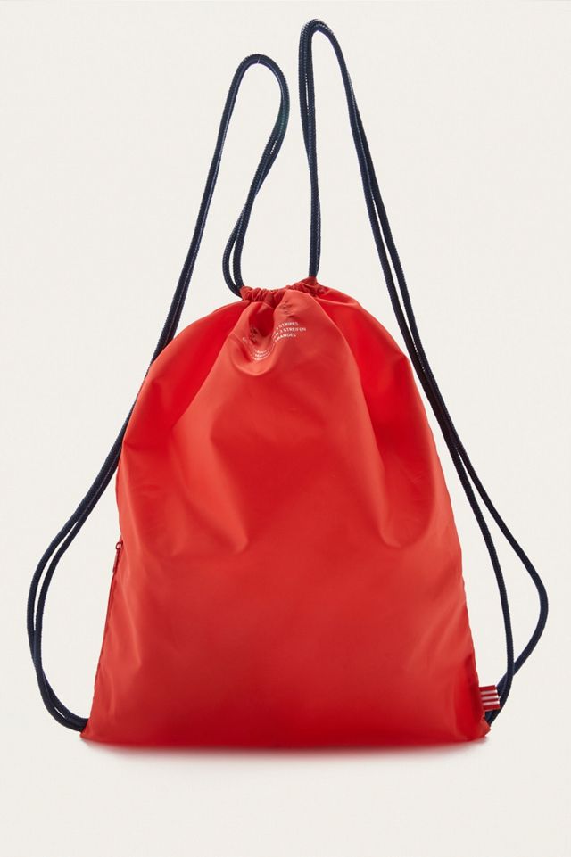 adidas Originals Orange Trefoil Gym Sack #3