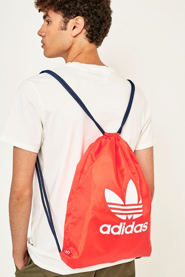 adidas Originals Orange Trefoil Gym Sack #4