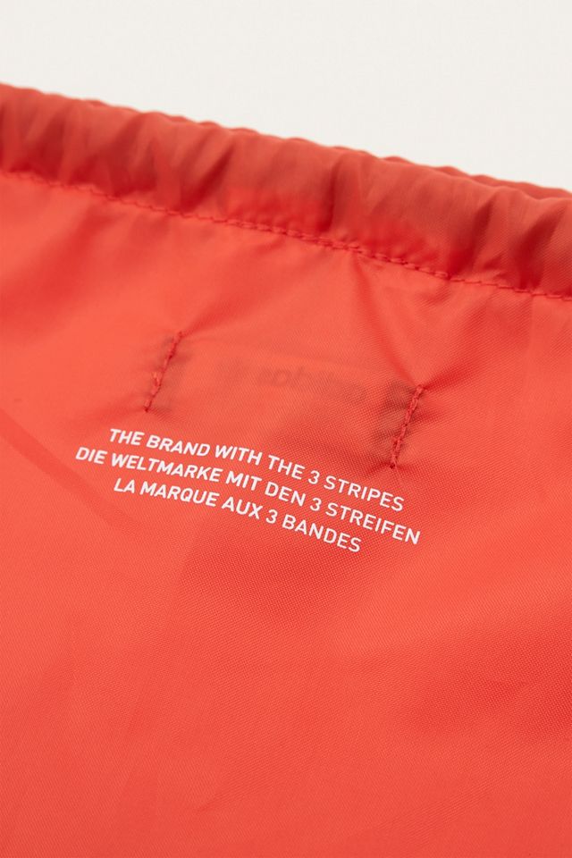 adidas Originals Orange Trefoil Gym Sack #5
