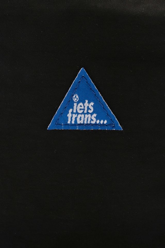 iets frans... Black Courier Cross Body Bag #2