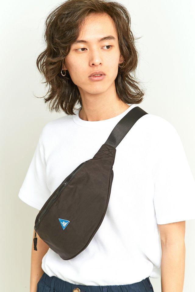 iets frans... Black Courier Cross Body Bag #4