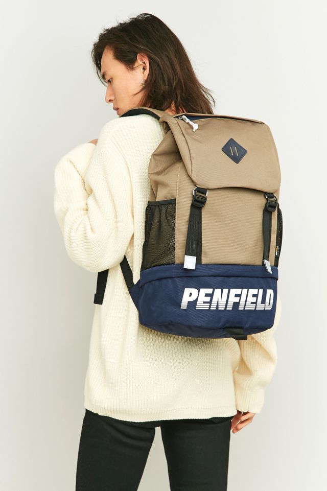 Penfield Dixon Tan Backpack #4