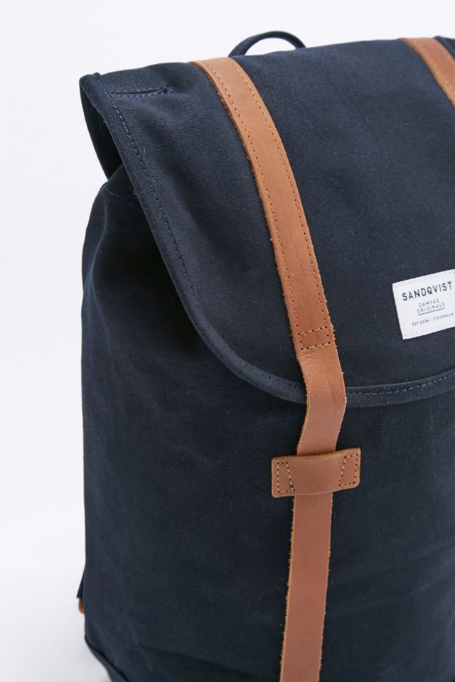 Sandqvist - Sac à dos Stig bleu marine #1