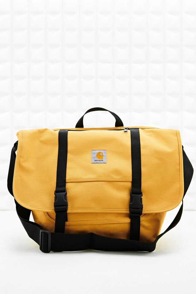 Carhartt Parcel Messenger Bag in Saffron Urban Outfitters UK