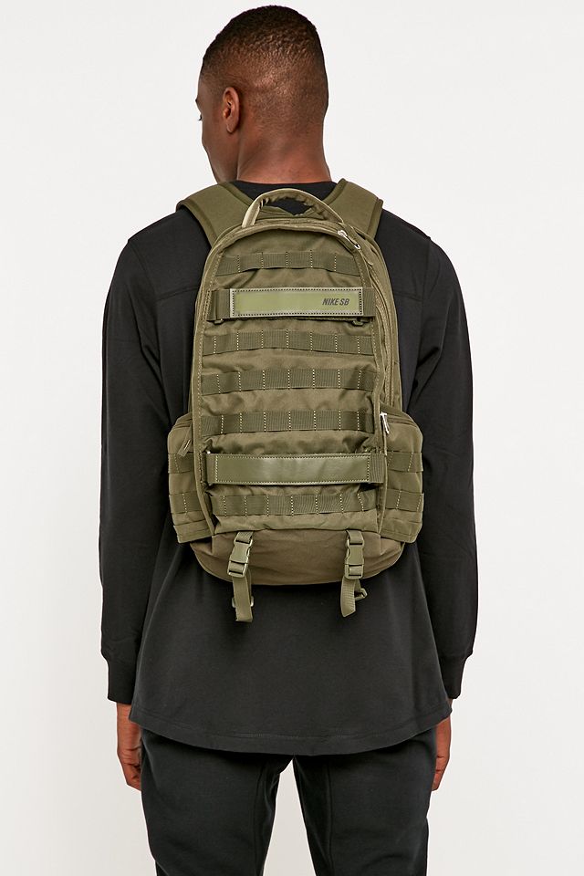 Aangenaam kennis te maken Verstoring module Nike SB RPM Olive Backpack | Urban Outfitters UK