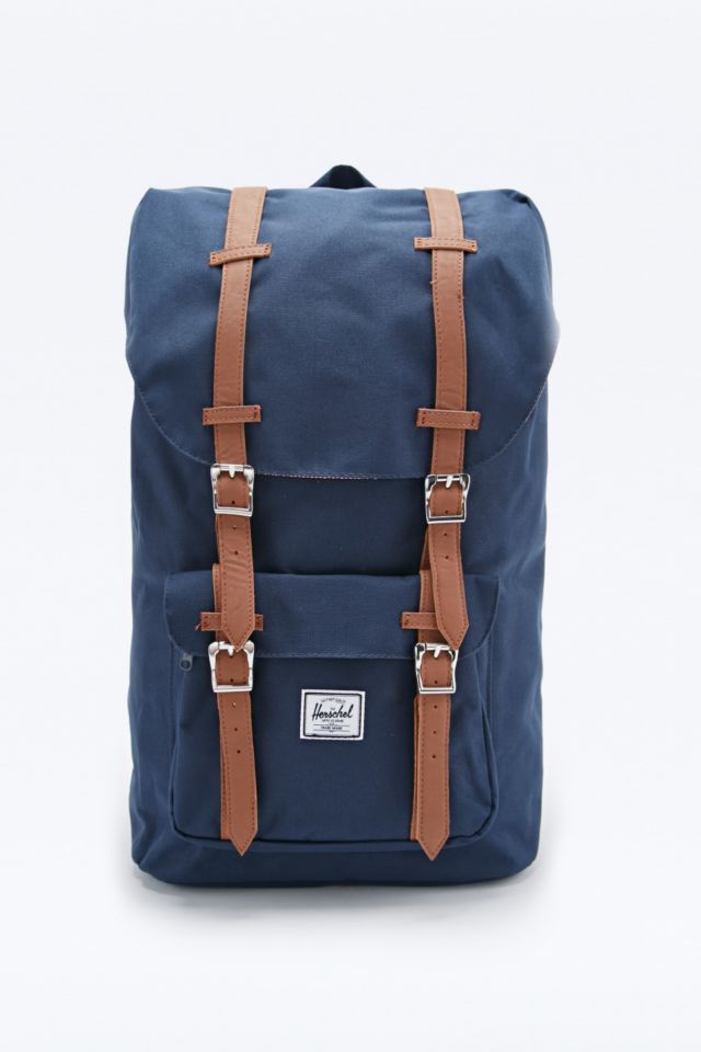 Herschel Supply co. Navy Little America Navy Backpack | Urban Outfitters UK