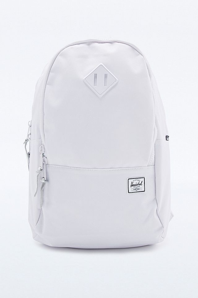Herschel Supply co. Nelson Backpack in White | Urban Outfitters UK