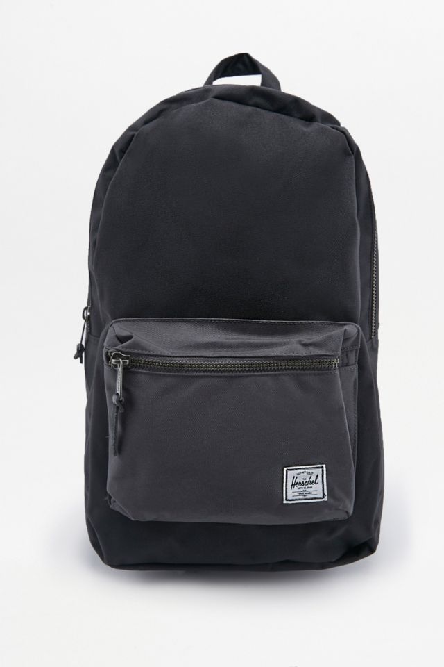 Herschel Supply co. Settlement Chocolate Black Backpack | Urban ...