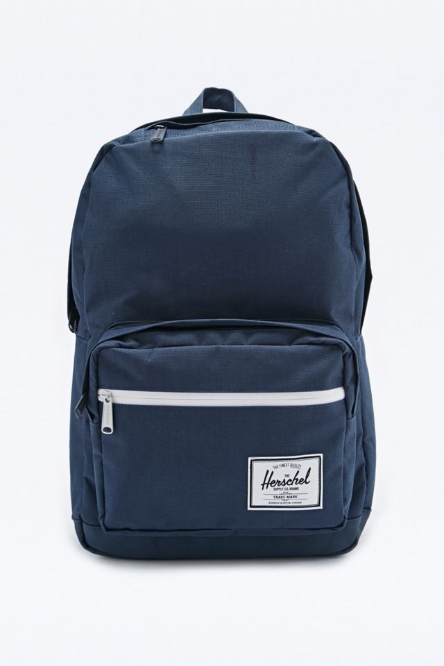 herschel backpack pop quiz navy navy  Waterboyz zippered closures Herschel Supply co. Pop Quiz