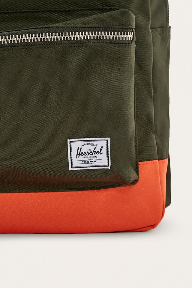 Herschel Supply Co. Settlement Forest Night e Orange Backpack #2