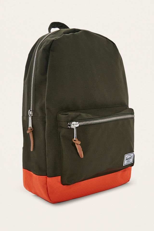 Herschel Supply Co. Settlement Forest Night e Orange Backpack #3