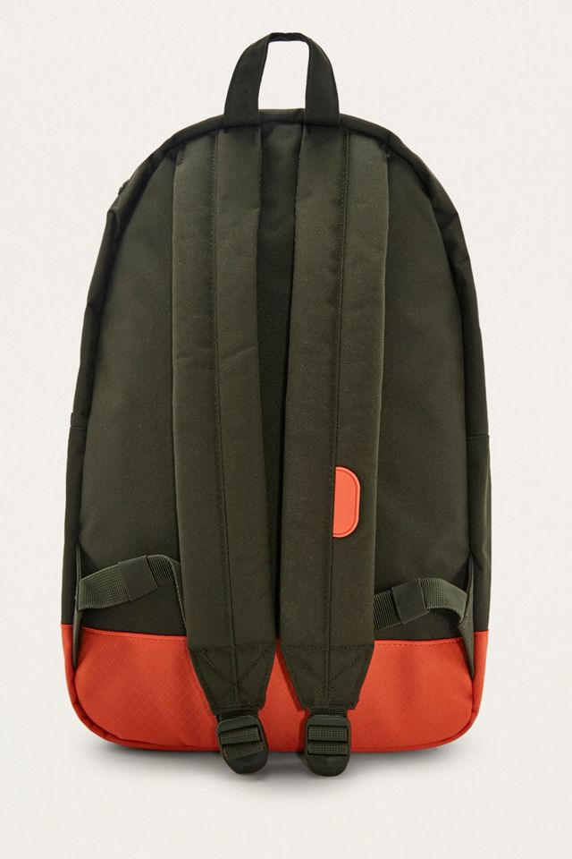 Herschel Supply Co. Settlement Forest Night e Orange Backpack #4