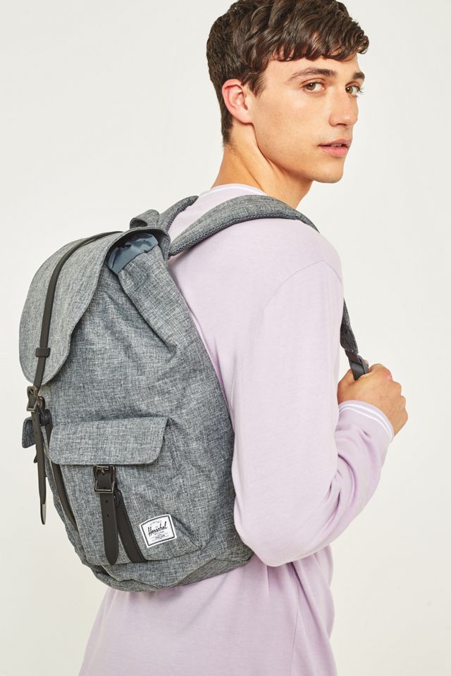 Herschel Supply Co. Dawson Raven Crosshatch Backpack #1