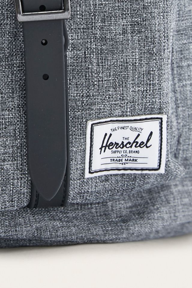 Herschel Supply Co. Dawson Raven Crosshatch Backpack #2