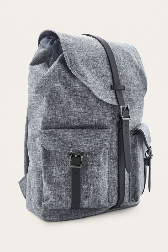Herschel Supply Co. Dawson Raven Crosshatch Backpack #3