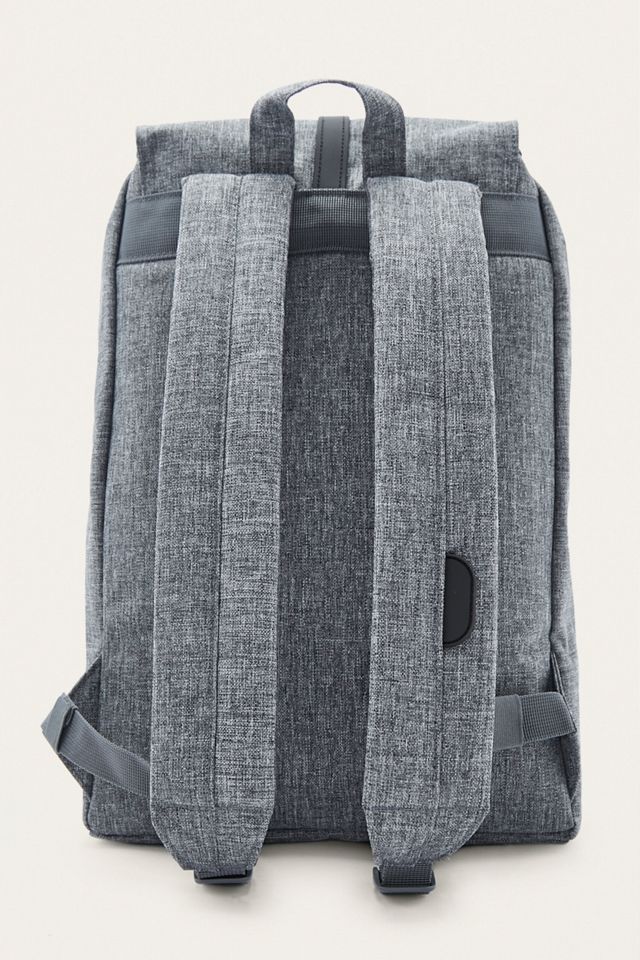 Herschel Supply Co. Dawson Raven Crosshatch Backpack #4