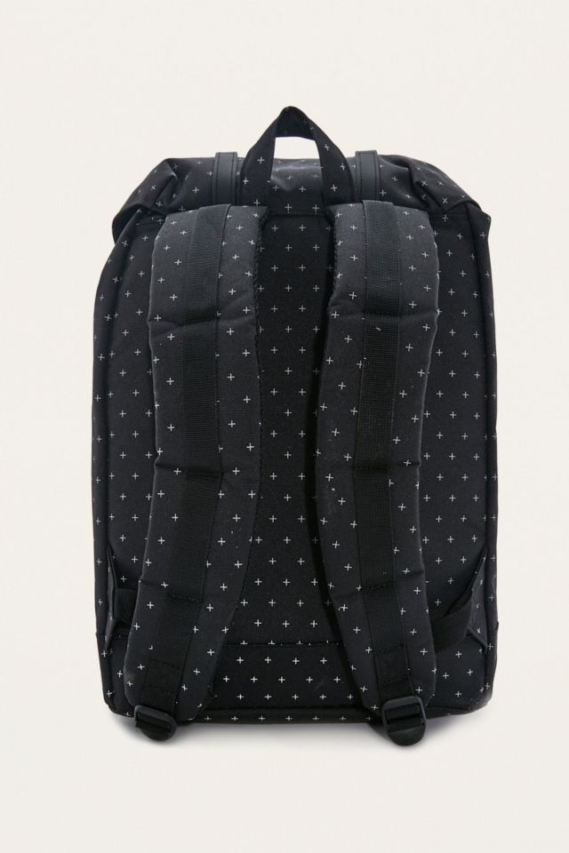 Herschel black outlet gridlock gold