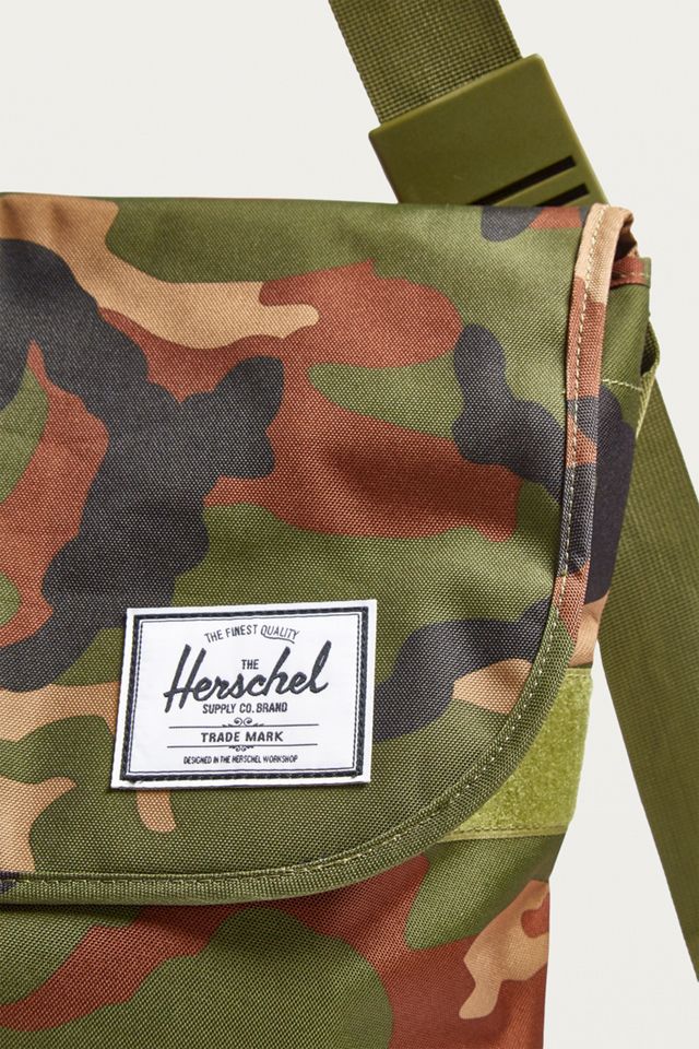 Herschel Supply Co. Odell Woodland Camo Messenger Bag #3