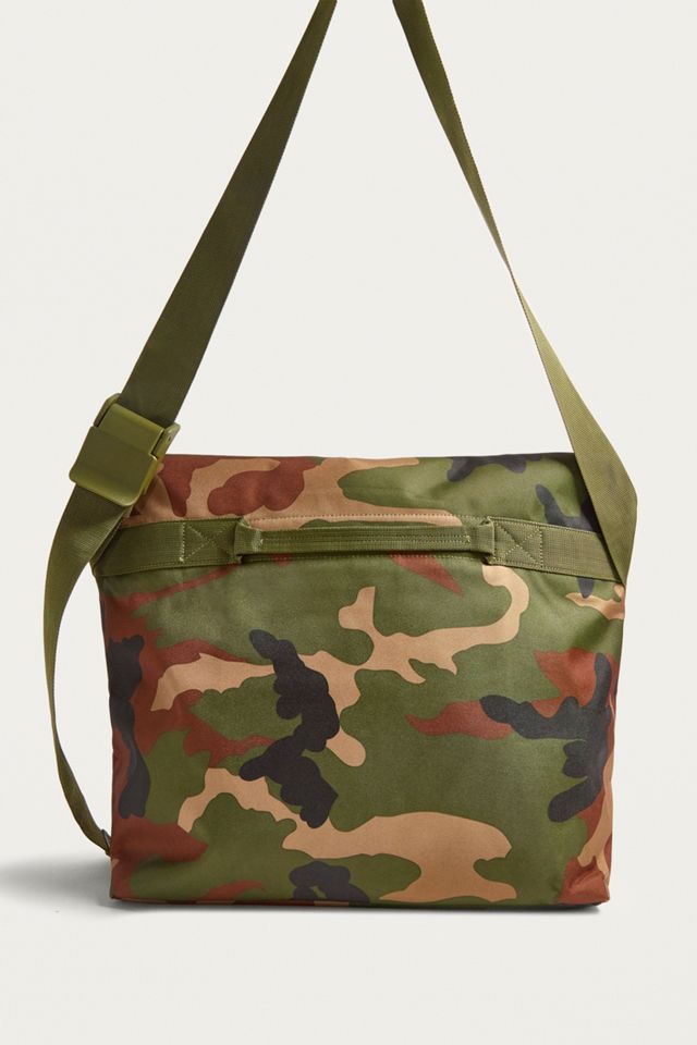Herschel Supply Co. Odell Woodland Camo Messenger Bag #6