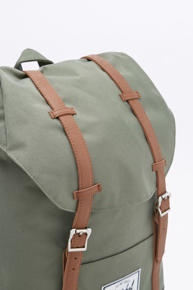 Herschel Supply Sac à dos Retreat vert foncé lichen Urban