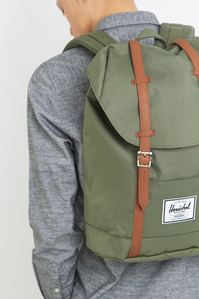 herschel backpack sage green Supply Co. Classic Backpack, Ivy Green, Mod but it also prioritizes sustainability Herschel Supply co. Retreat Deep