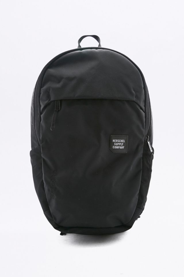 Herschel Supply co. Mammoth Black Backpack | Urban Outfitters UK display picture 3
