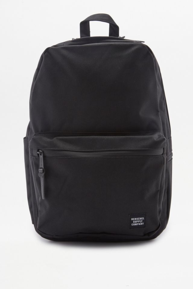 Herschel Supply co. Harrison Black Backpack | Urban Outfitters UK