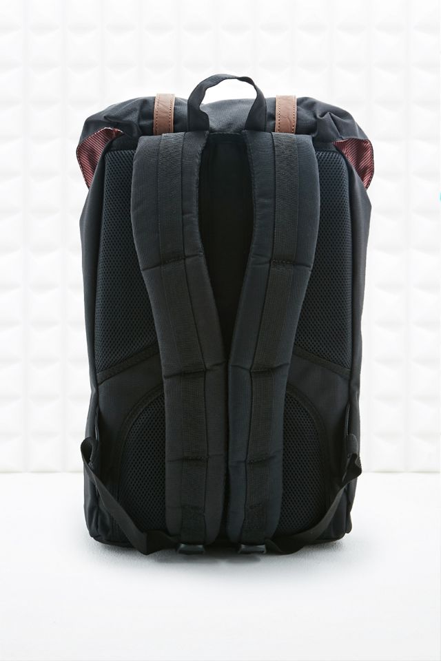 Herschel Supply co. „Little America" Schwarzer Rucksack #2