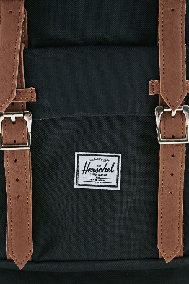 Herschel Supply co. „Little America" Schwarzer Rucksack #3