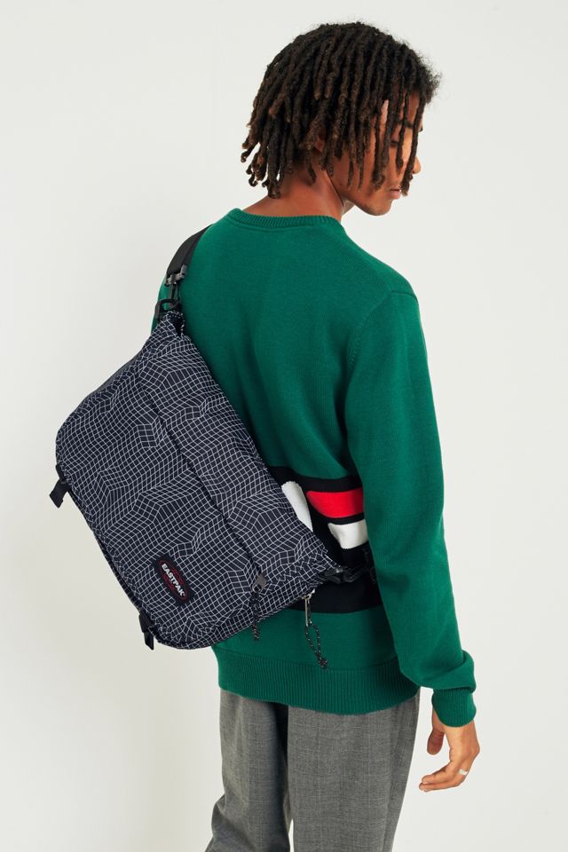 Eastpak Delegato Nero Checked Messenger Bag #1