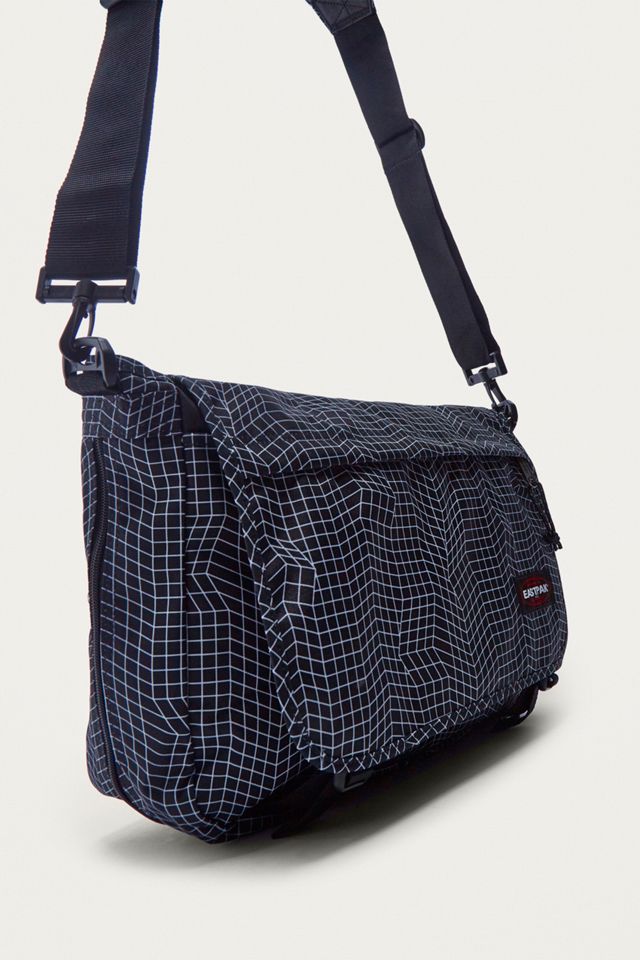 Eastpak Delegato Nero Checked Messenger Bag #2