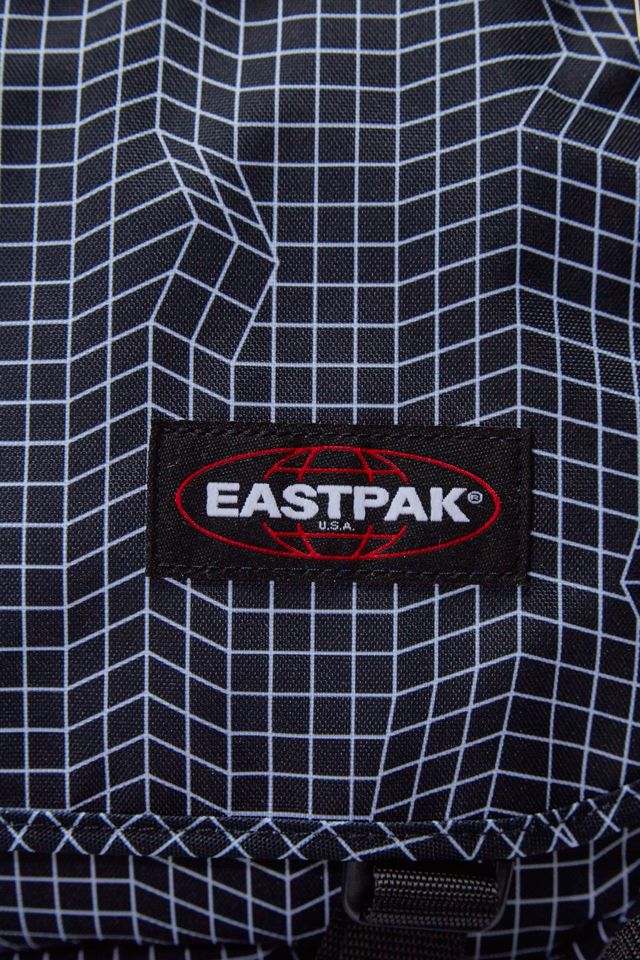 Eastpak Delegato Nero Checked Messenger Bag #3