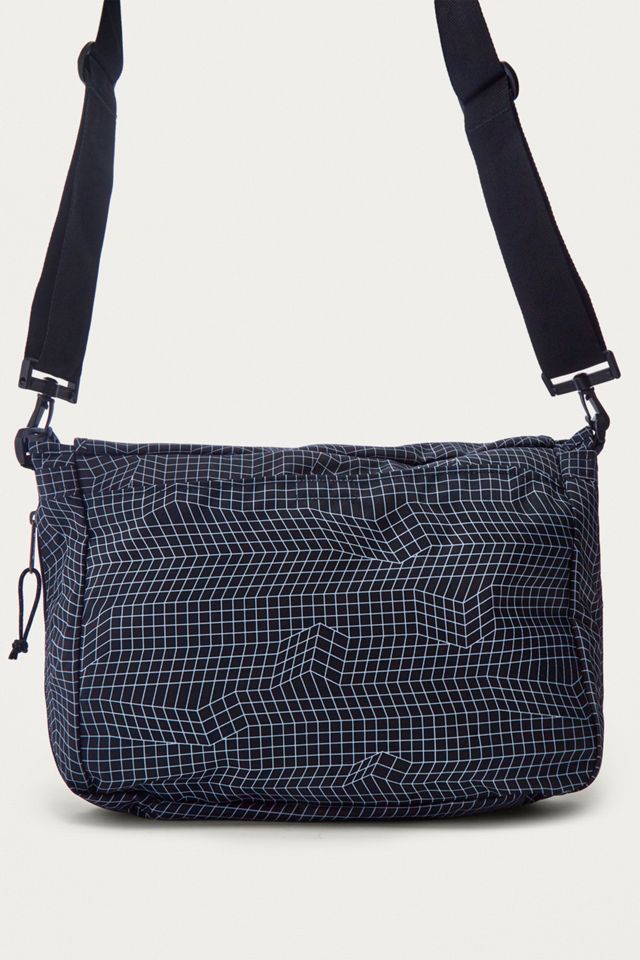 Eastpak Delegato Nero Checked Messenger Bag #4