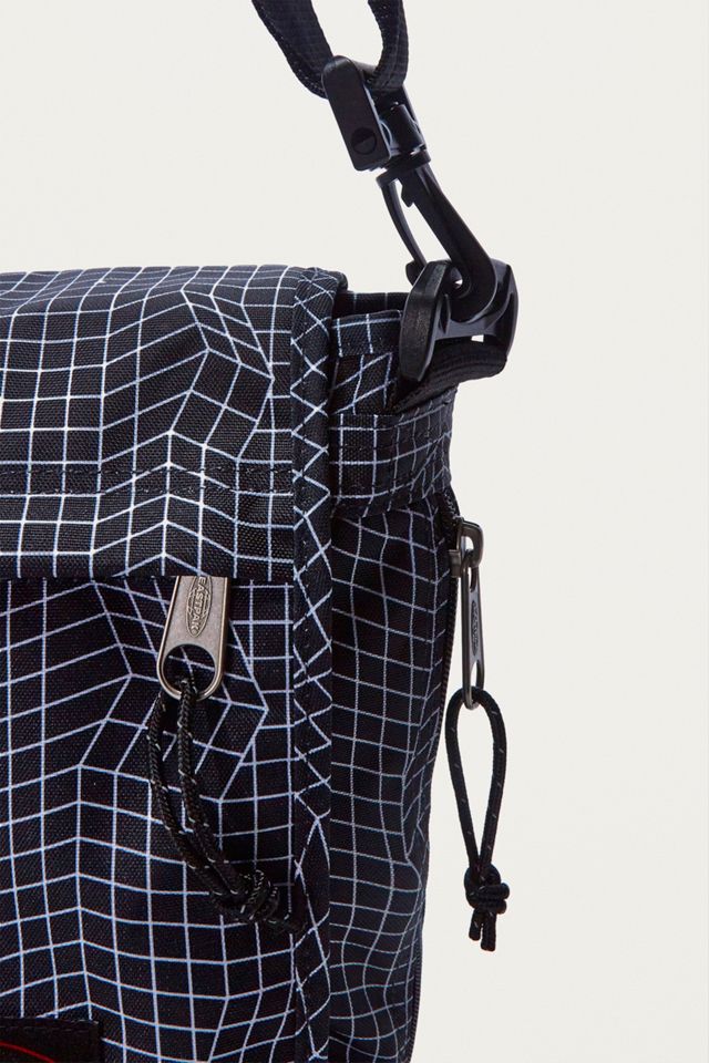 Eastpak Delegato Nero Checked Messenger Bag #5