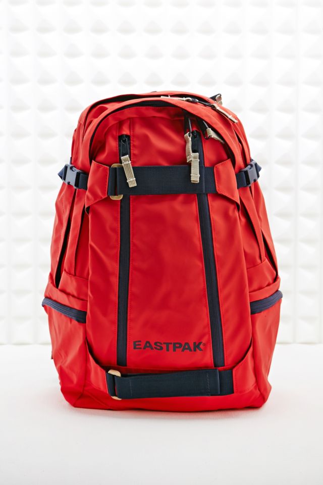 Spelling bubbel Stadion Eastpak Getter Motion Backpack in Red | Urban Outfitters UK