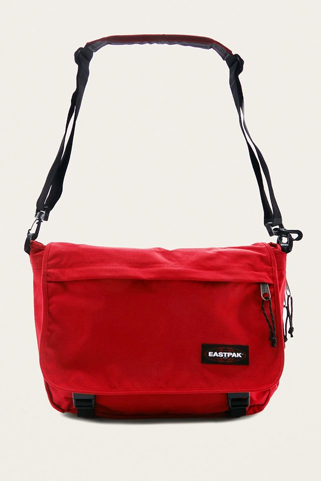 Eastpak Delegate Red Apple Messenger Bag Urban Outfitters UK