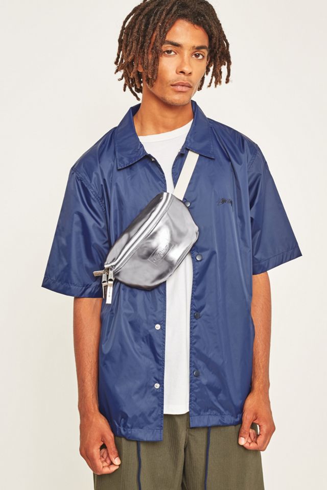 Eastpak Springer Silver Metallic Cross Body Bag #1