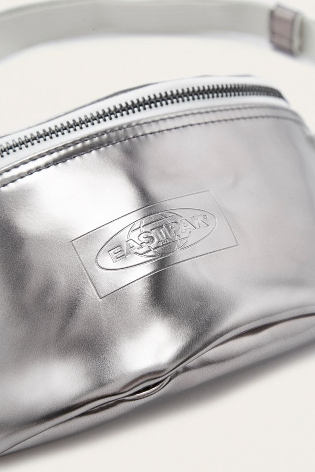 Eastpak Springer Silver Metallic Cross Body Bag #2