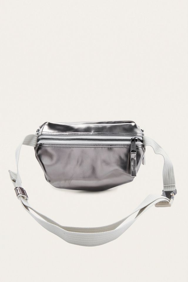 Eastpak Springer Silver Metallic Cross Body Bag #3