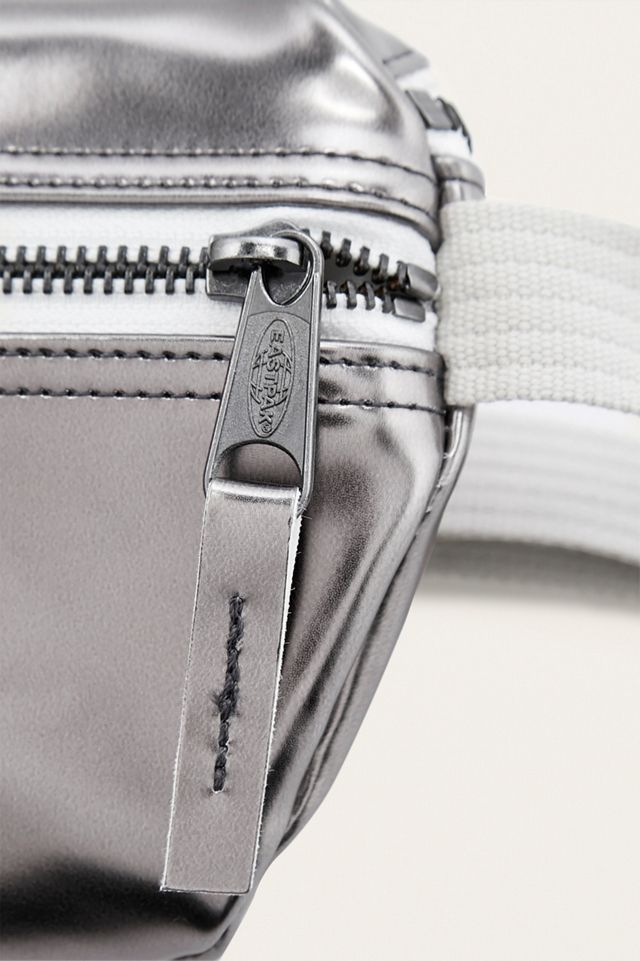 Eastpak Springer Silver Metallic Cross Body Bag #4