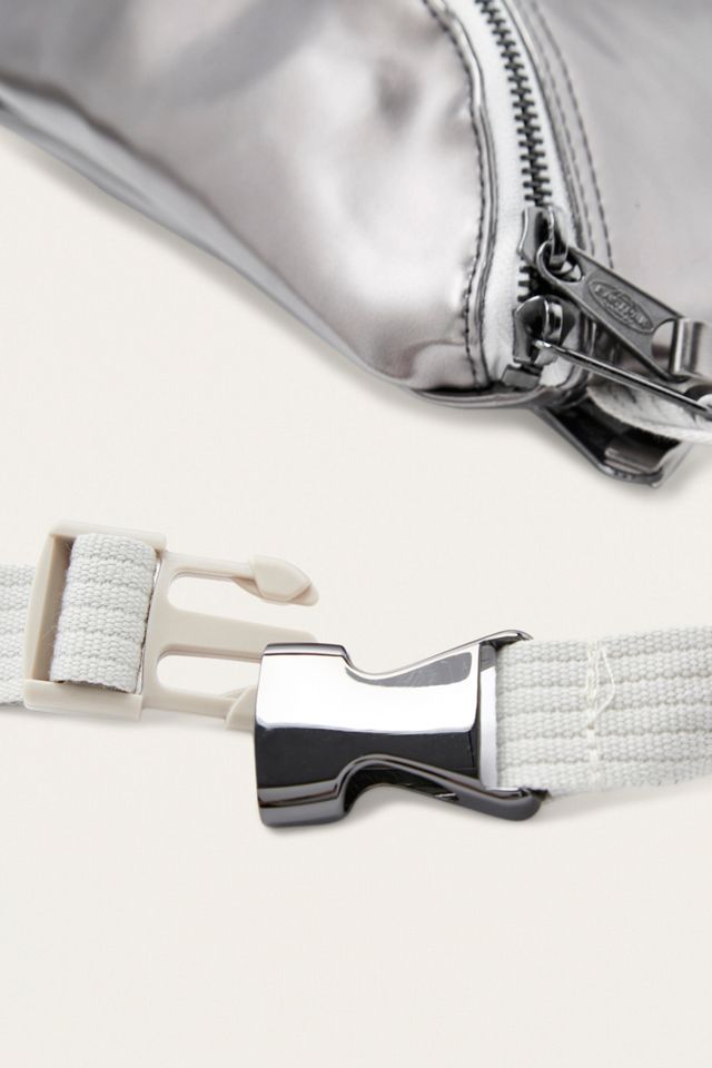 Eastpak Springer Silver Metallic Cross Body Bag #5