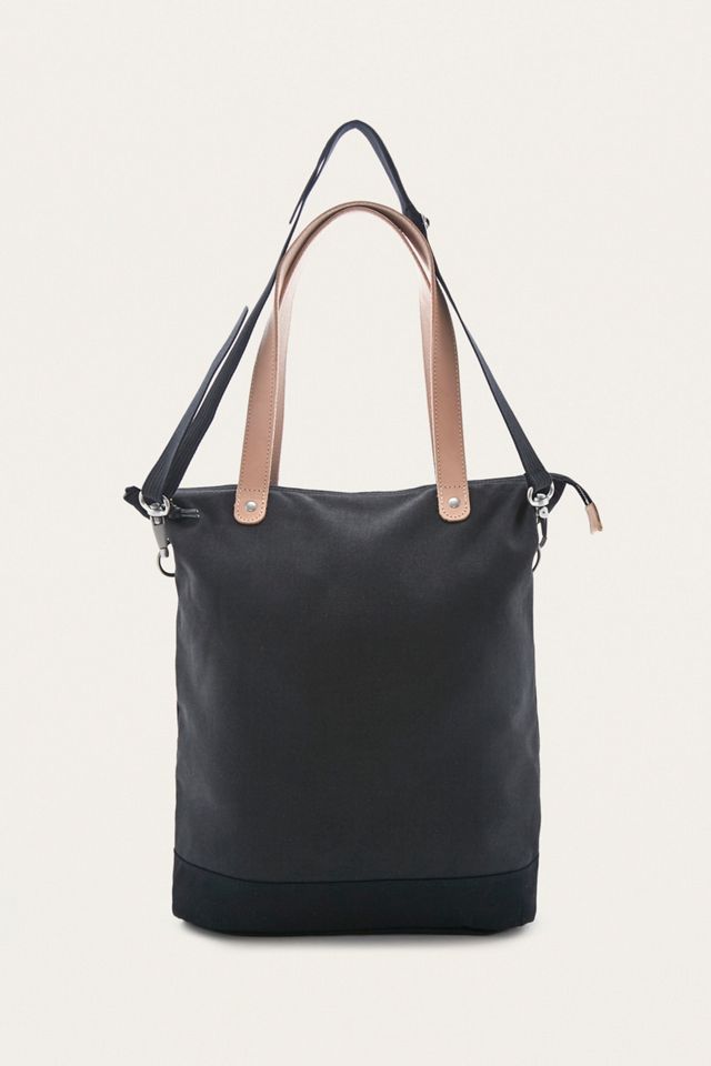 Eastpak Soukie Superb Black Canvas Tote Back #4